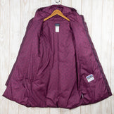 【Girl's XL パープル系】 Patagonia ( パタゴニア ) ガールズ ダウン コート Girls Down Coat ジャケット フーディ パーカー パーカ 成人女性使用可能 68317 International Girl's ダウンインサレーション - 【公式】2ndGEAR（セカンドギア）Webショップ【登山用品・アウトドア用品専門 買取販売店】