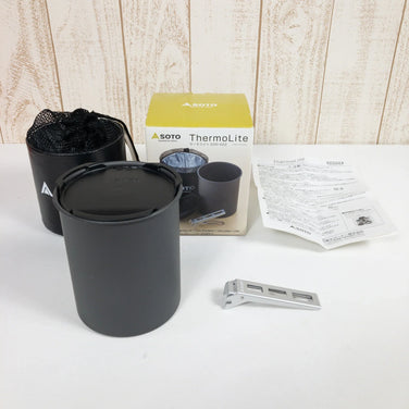 【OneSize グレー系】 Soto ( ソト ) サーモライト Thermolite アルミニウム SOD-522 クッカー コッフェル クックウェア - 【公式】2ndGEAR（セカンドギア）Webショップ【登山用品・アウトドア用品専門 買取販売店】