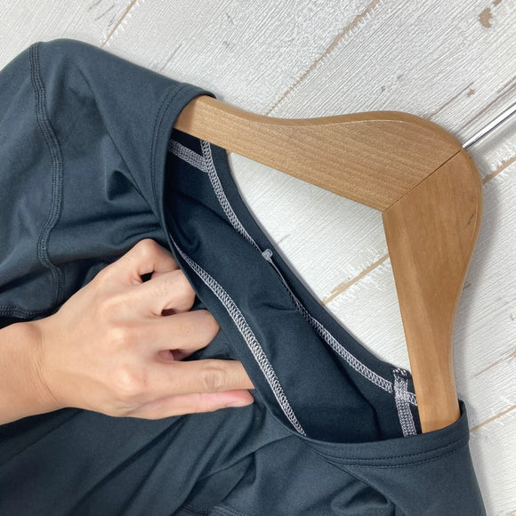 【Women's M ブラック系】 Columbia ( コロンビア ) スクリップスランチ ロングスリーブ トップ ポリエステル ウェア トップス インナー シャツ ロングスリーブTシャツ クルーネック 化繊 z00059439  化繊 ロングスリーブTシャツ クルー