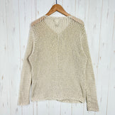 【Women's M ベージュ系】 Llbean ( エルエルビーン ) ニット カーディガン Knit Cardigan ウェア トップス アウター ジャケット コットン z00060527  コットン アウター ジャケット トップス ウェア