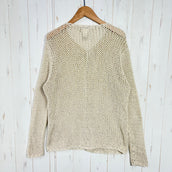 【Women's M ベージュ系】 Llbean ( エルエルビーン ) ニット カーディガン Knit Cardigan ウェア トップス アウター ジャケット コットン z00060527  コットン アウター ジャケット トップス ウェア