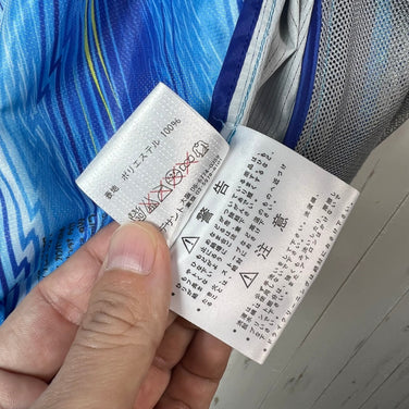 Marmot Convertible Wind Jacket, Men's Medium, Blue. Polyester. Outerwear/Tops/Windshell/Vest. z00055060.