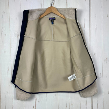 【Men's XXS アイボリー系】 2020 Patagonia ( パタゴニア ) クラシック レトロ X ジャケット Classic Retro-X Jacket NAT Natural ポリエステル ウェア トップス アウター ジャケット フリース z000563