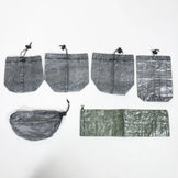 【OneSize グレー系】 Zpacks ( ゼットパックス ) オリジナルパック スタッフサック 生産終了モデル 入手困難 バッグ ストレージ パッキングサック スタッフサック インナーポーチ DCF ( ダイニーマ・コンポジット・ファブリック / キューベン - 【公式】2ndGEAR（セカンドギア）Webショップ【登山用品・アウトドア用品専門 買取販売店】