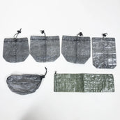 【OneSize グレー系】 Zpacks ( ゼットパックス ) オリジナルパック スタッフサック 生産終了モデル 入手困難 バッグ ストレージ パッキングサック スタッフサック インナーポーチ DCF ( ダイニーマ・コンポジット・ファブリック / キューベン - 【公式】2ndGEAR（セカンドギア）Webショップ【登山用品・アウトドア用品専門 買取販売店】