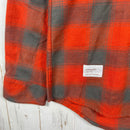 【Men's M ブラウン系】 Norrona ( ノローナ ) スヴァールバル フランネル シャツ メンズ Svalbard Flannel Shirt M's 2404-19 5516 ROOIBOS TEA/SLATE GREY z00056106 5516-5