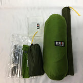 【OneSize グリーン系】 Heritage ( ヘリテイジ ) Hi-Revo ハイレヴォ 山岳テント 1人用 + 専用グランドシート フットプリント セット Sea Green 山岳テント テント キャンピングギア - 【公式】2ndGEAR（セカンドギア）Webショップ【登山用品・アウトドア用品専門 買取販売店】