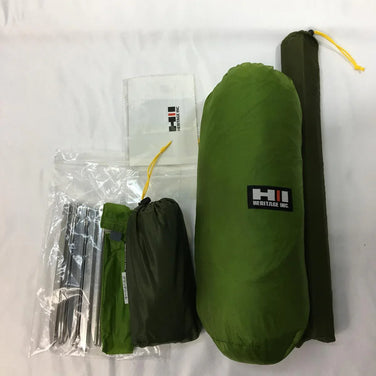 【OneSize グリーン系】 Heritage ( ヘリテイジ ) Hi-Revo ハイレヴォ 山岳テント 1人用 + 専用グランドシート フットプリント セット Sea Green 山岳テント テント キャンピングギア - 【公式】2ndGEAR（セカンドギア）Webショップ【登山用品・アウトドア用品専門 買取販売店】