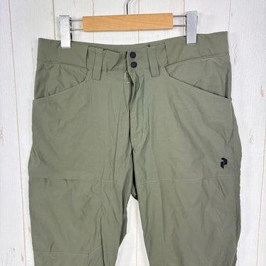 【Men's S グリーン系】 Peak Performance ( ピークパフォーマンス ) アイコニック パンツ Iconiq Pants ナイロン ウェア ボトムス ロングパンツ ソフトシェル z00057832  ソフトシェル ロングパンツ ボトムス ウェア