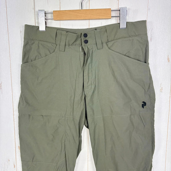 【Men's S グリーン系】 Peak Performance ( ピークパフォーマンス ) アイコニック パンツ Iconiq Pants ナイロン ウェア ボトムス ロングパンツ ソフトシェル z00057832  ソフトシェル ロングパンツ ボトムス ウェア