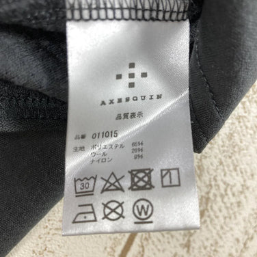 【Men's L グレー系】 Axesquin ( アクシーズクイン ) テクノウール ロングt Tecnowool Long Tee ロングスリーブ 長袖 メリノウール 011015 Asian Men's Charcoal ウール ロングスリーブTシャツ クル - 【公式】2ndGEAR（セカンドギア）Webショップ【登山用品・アウトドア用品専門 買取販売店】