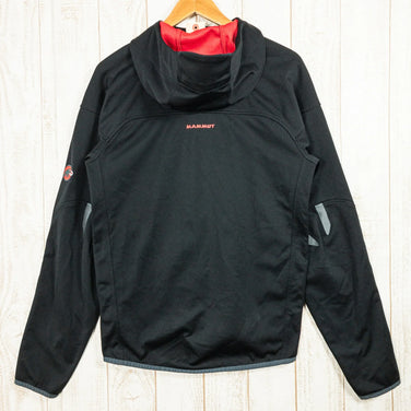 【Men's M ブラック系】 Mammut ( マムート ) アルティメット フーディ Ultimate Hoody ポリエステル 1010-05171 International Men's GORE-TEX Windstopper ( ゴアテックス・ウィンドス - 【公式】2ndGEAR（セカンドギア）Webショップ【登山用品・アウトドア用品専門 買取販売店】