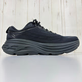 【Men's 27.0cm ブラック系】 Hoka Oneone ( ホカ オネオネ ) ボンダイ 8 ワイド BONDI 8 WIDE フットウェア ロードランニングシューズ z00052573  ロードランニングシューズ フットウェア