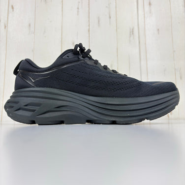 【Men's 27.0cm ブラック系】 Hoka Oneone ( ホカ オネオネ ) ボンダイ 8 ワイド BONDI 8 WIDE フットウェア ロードランニングシューズ z00052573  ロードランニングシューズ フットウェア