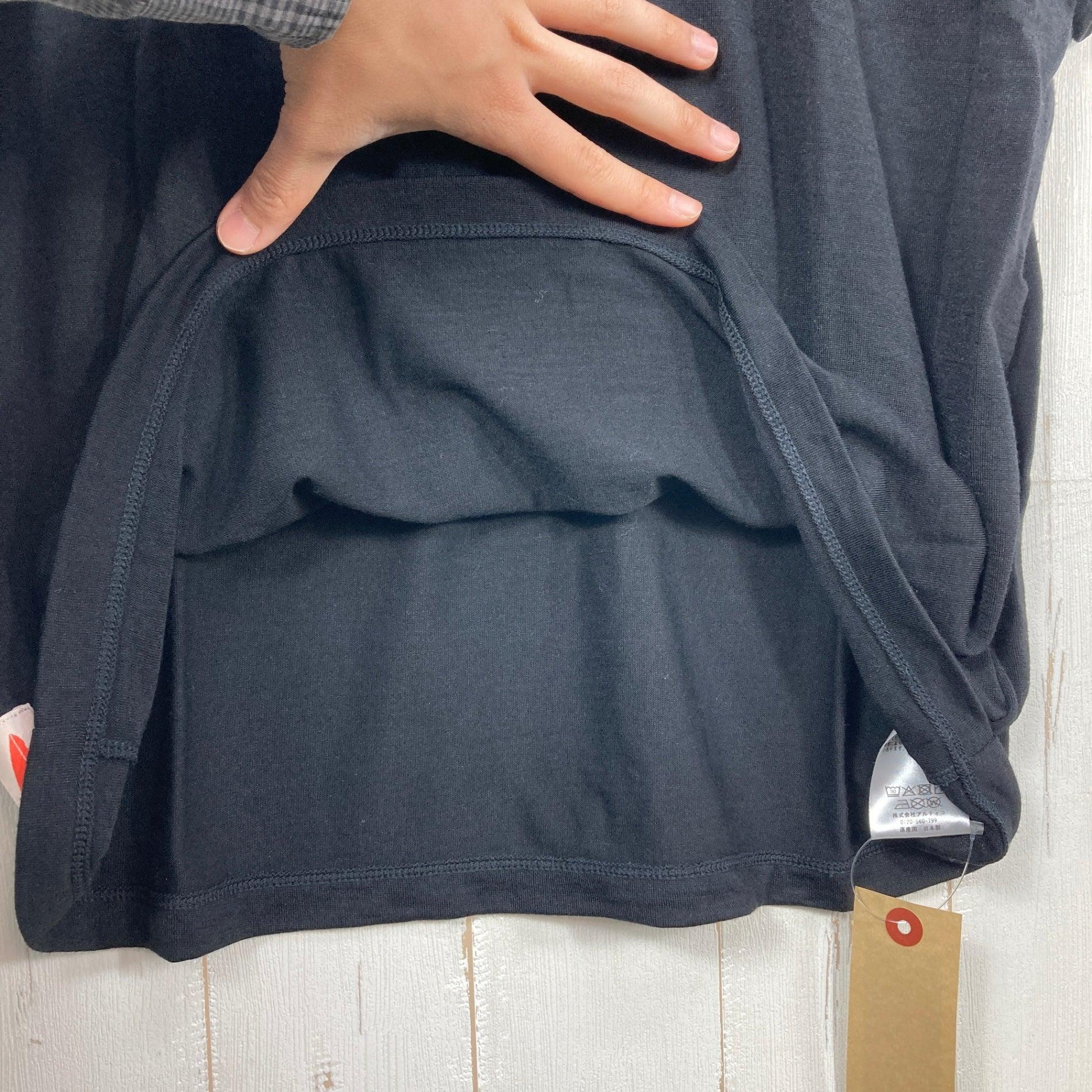 Unisex M ブラック系】 Hereness（ヒアネス） オールタイム ウール 
