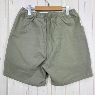【Unisex 3 グリーン系】 迷迭香 ( マンネンロウ ) キャンバス ショーツ Canvas Shorts MPT-SUP-1 OLIVE z00058304 OLIVE コットン ショーツ ショートパンツ ボトムス ウェア - 0