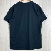 【Men's L ブラック系】 Houdini ( フーディニ ) カバー ティー Cover Tee ポリエステル ウェア トップス インナー シャツ ショートスリーブTシャツ クルーネック 化繊 z00056523  化繊 ショートスリーブTシャツ クルーネック