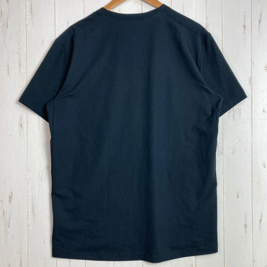 【男士 L 黑色】胡迪尼图案T恤 涤纶内搭短袖圆领T恤 合成纤维 z00056523 合成纤维短袖圆领T恤