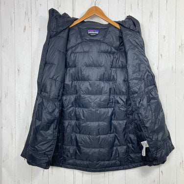 【Men's M ブラック系】 2019 Patagonia ( パタゴニア ) マクロ パフ フーディ Macro Puff Hoody 生産終了モデル 入手困難 化繊ダウン ウェア トップス アウター ジャケット 化繊インサレーション z00059247  化繊