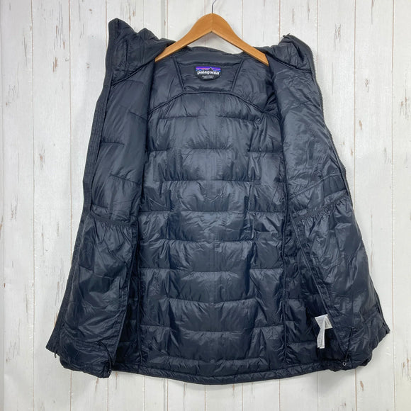 【Men's M ブラック系】 2019 Patagonia ( パタゴニア ) マクロ パフ フーディ Macro Puff Hoody 生産終了モデル 入手困難 化繊ダウン ウェア トップス アウター ジャケット 化繊インサレーション z00059247  化繊