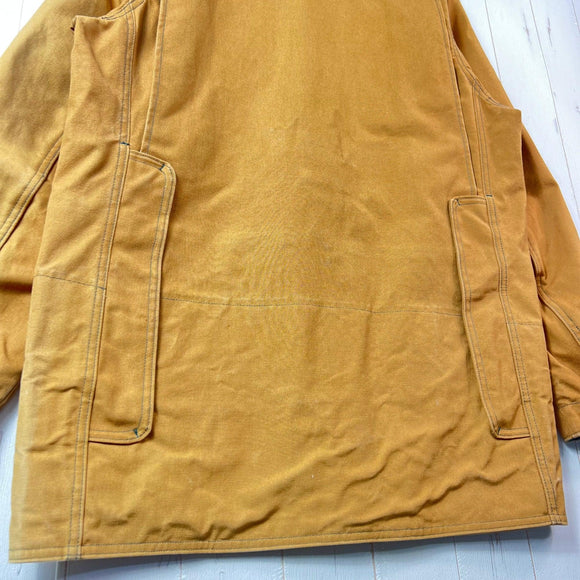 【Men's M ブラウン系】 1980s Llbean ( エルエルビーン ) オリジナル フィールドコート ビンテージ オリジナル 入手困難 旧タグ ハンティングジャケット コットン ウェア トップス アウター ジャケット コットン z00053934  コット