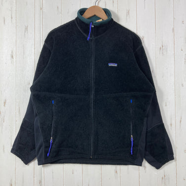 【Men's M ブラック系】 2000 Patagonia ( パタゴニア ) R2ジャケット R2 Jacket 生産終了モデル 入手困難 最初期型 ポリエステル ウェア トップス アウター ジャケット フリース z00059768  フリース アウター ジャケ