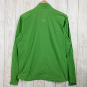 【Men's S グリーン系】 Arcteryx ( アークテリクス ) セレリス ジャケット Celeris Jacket ナイロン 6725 Men's ウィンドシェル アウター ジャケット トップス ウェア - 【公式】2ndGEAR（セカンドギア）Webショップ【登山用品・アウトドア用品専門 買取販売店】