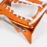 【OneSize オレンジ系】 Petzl ( ペツル ) レオパードLLF レバーロックフィル 10本爪アイゼン アルミ ウィンターギア クランポン アイゼン z00053250  クランポン アイゼン ウィンターギア