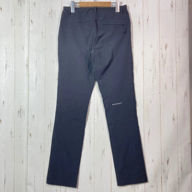 【女士 S 黑色系】 猛犸象 ( Mammut ) Trekkers 3.0 软壳裤 亚洲版 Trekkers 3.0 SO Pants AF 尼龙 徒步服饰 下装 长裤 软壳 z00057374 软壳