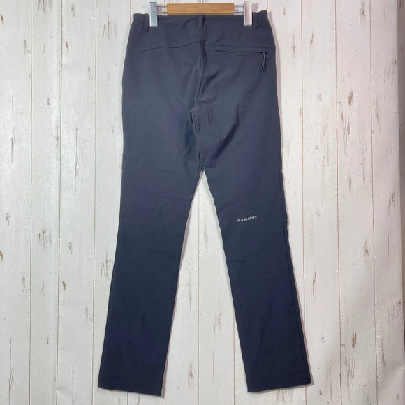 【Women's S ブラック系】 Mammut ( マムート ) トレッカー 3.0 ソフトシェル パンツ アジアンフィット Trekkers 3.0 SO Pants AF ナイロン ウェア ボトムス ロングパンツ ソフトシェル z00057374  ソフトシェル