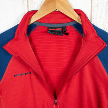 【Men's L レッド系】 Mammut ( マムート ) アタカゾ ジップ プルオーバー Atacazo Zip Pull ポーラテック パワードライ フリース 1041-06340 Men's Inferno Space 化繊 ロングスリーブシャツ インナー - 【公式】2ndGEAR（セカンドギア）Webショップ【登山用品・アウトドア用品専門 買取販売店】