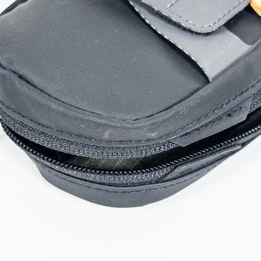 Paago Works 按扣尼龙收纳袋，外置小袋（均码，黑色）z00053398