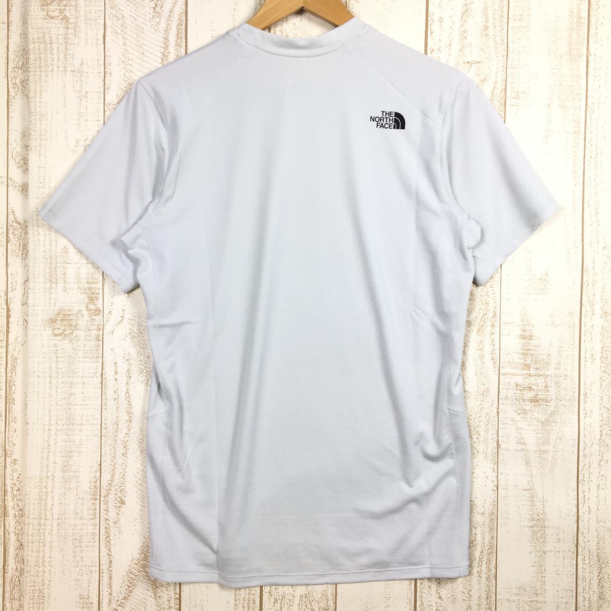 【Men's S グレー系】 The North Face ( ザ・ノースフェイス ) ショートスリーブ フラッシュドライ スリーディー クルー S/S Flashdry 3D Crew Tシャツ NT12204 Asian Men's TI ティングレー 化繊