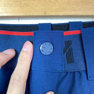 【Men's M ネイビー系】 Millet ( ミレー ) トリロジー ワン コーデュラ パンツ TRILOGY ONE CORDURA PANT ナイロン ウェア ボトムス ロングパンツ ソフトシェル z00058197  ソフトシェル ロングパンツ ボトムス