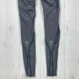 男士黑色C3Fit支撑长款紧身裤，尼龙材质，z00054291