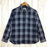 【Women's L ネイビー系】 Foxfire ( フォックスファイヤー ) トランスウェットサーマル シンプル チェック シャツ Ts Simple Check Shirt 8112939 Asian Women's 化繊 ロングスリーブシャツ インナー シャツ - 【公式】2ndGEAR（セカンドギア）Webショップ【登山用品・アウトドア用品専門 買取販売店】