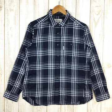 【Women's L ネイビー系】 Foxfire ( フォックスファイヤー ) トランスウェットサーマル シンプル チェック シャツ Ts Simple Check Shirt 8112939 Asian Women's 化繊 ロングスリーブシャツ インナー シャツ - 【公式】2ndGEAR（セカンドギア）Webショップ【登山用品・アウトドア用品専門 買取販売店】