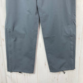 【Men's S グレー系】 Millet ( ミレー ) ハクウ パンツ HAKUU PANT ポリエステル ウェア ボトムス ロングパンツ レインシェル z00057049  レインシェル ロングパンツ ボトムス ウェア