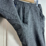 【Men's M グレー系】 Axesquin ( アクシーズクイン ) ウールフリース ボトム 軽エディション Wool Fleece Bottoms Kei Edition 入手困難 ムーンライトギアコラボ ウール ウェア ボトムス ロングパンツ ウール z0