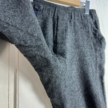 【Men's M グレー系】 Axesquin ( アクシーズクイン ) ウールフリース ボトム 軽エディション Wool Fleece Bottoms Kei Edition 入手困難 ムーンライトギアコラボ ウール ウェア ボトムス ロングパンツ ウール z0
