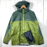 【Men's L グリーン系】 Montbell ( モンベル ) サンダーパス ジャケット Thunder Pass Jacket ナイロン ウェア トップス アウター ジャケット レインシェル z00058377  レインシェル アウター ジャケット トップス
