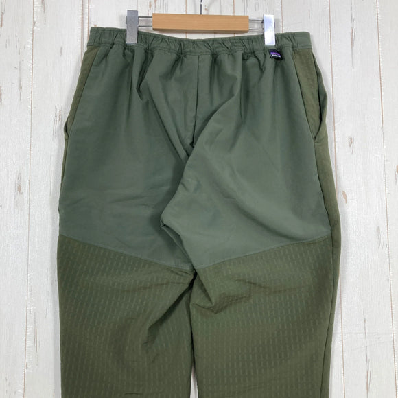 【Men's L グリーン系】 2024 Patagonia ( パタゴニア ) R2 テックフェイス パンツ R2 TechFace Pants PNGR ポリエステル ウェア ボトムス ロングパンツ フリース z00058916 PNGR フリース ロングパンツ