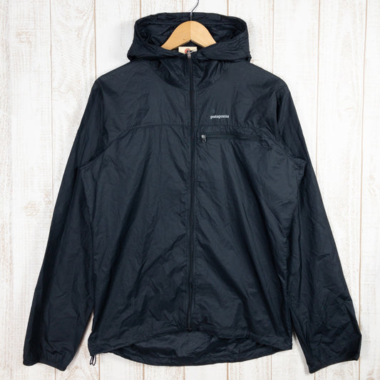 [Men's S Black] Patagonia Houdini Jacket Nylon 24017 International Men's Windproof Lightweight Compact Black | Black | BLK Windshield