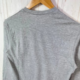 【Men's M グレー系】 The North Face ( ザ・ノースフェイス ) ロング スリーブ ウォーム クルー Long Sleeve Warm Crew ポリエステル ウェア トップス インナー シャツ ロングスリーブTシャツ クルーネック 化繊 z