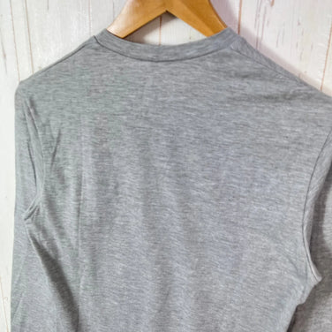 【Men's M グレー系】 The North Face ( ザ・ノースフェイス ) ロング スリーブ ウォーム クルー Long Sleeve Warm Crew ポリエステル ウェア トップス インナー シャツ ロングスリーブTシャツ クルーネック 化繊 z