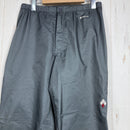 【Women's M-Short グレー系】 Montbell ( モンベル ) ストームクルーザー フルジップパンツ Women's Storm Cruiser Full Zip Pants Women's SHAD（シャドー） GORE-TEX 3レイヤー フルサイドジップ-2