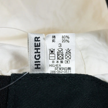 【Unisex 3 ホワイト系】 HIGHER（ハイヤー） コットン コットン リネン ベレー Cotton Linen Beret Asian Unisex ヘッドウェア ウェア小物 ウェア - 【公式】2ndGEAR（セカンドギア）Webショップ【登山用品・アウトドア用品専門 買取販売店】