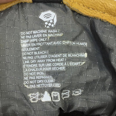 【Men's S イエロー系】 Mountain Hardwear ( マウンテンハードウェア ) バズーカ グローブ Bazooka Gloves Outdry 防水 OM4415 Men's グローブ 手袋 ウェア小物 ウェア - 【公式】2ndGEAR（セカンドギア）Webショップ【登山用品・アウトドア用品専門 買取販売店】