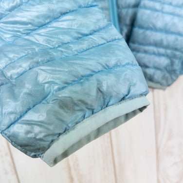 【Women's XS ブルー系】 2012 Patagonia ( パタゴニア ) ウルトラライト ダウン フーディ Ultralight Down Hoody ダウン ウェア トップス アウター ジャケット ダウンインサレーション z00051009 ダウンインサ - 【公式】2ndGEAR（セカンドギア）Webショップ【登山用品・アウトドア用品専門 買取販売店】