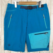 【Women's M ブルー系】 Ternua ( テルヌア ) ミカ バルミューダ Mika Bermuda Shellstretch ソフトシェル ショーツ 1541847 International Women's 2857 Deep Curacao ソフトシェ - 【公式】2ndGEAR（セカンドギア）Webショップ【登山用品・アウトドア用品専門 買取販売店】